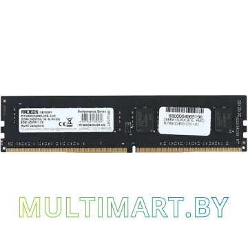 Оперативная память AMD Entertainment 8GB DDR4 PC4-19200 (R748G2400U2S-UO)